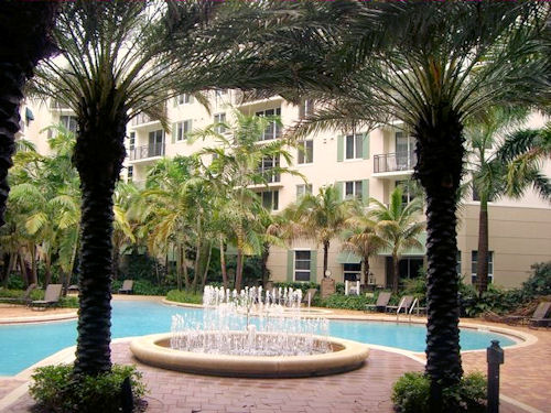Veranda at Plantation pool